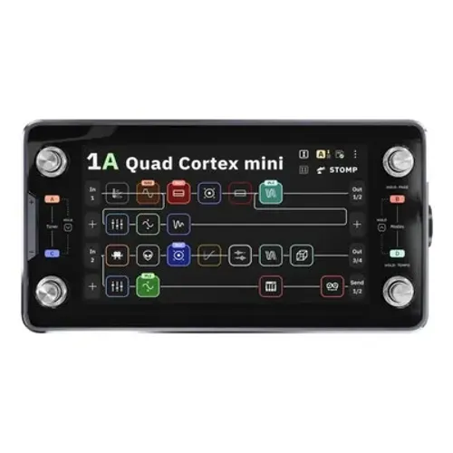 QUAD CÓRTEX MINI LANÇAMENTO - LACRADA