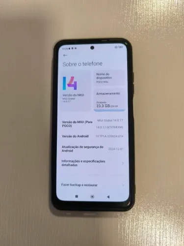 Xiaome poco m5s 256gb.