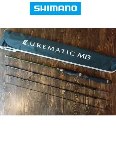 SHIMANO VARA DE PESCA LUREMATIC MB