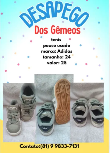Desapego dos gêmeos