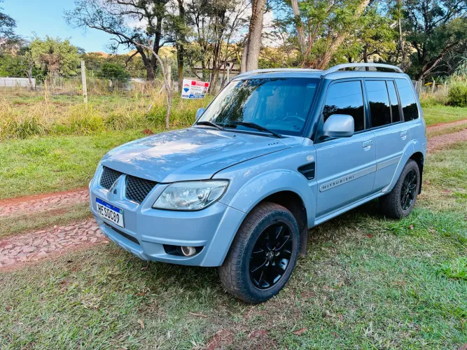 Mitsubishi Pajero TR4 2.0/ 2.0 Flex 16V 4X4 Mec. 2010