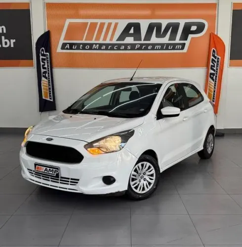 Ford KA 1.5 SE 12V Flex 5P Mec. 2018