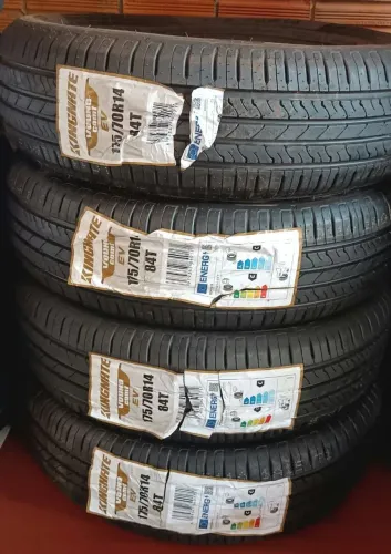 Pneus Novos 175/70/14