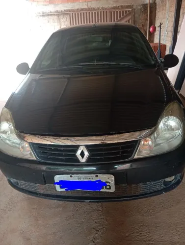 Renault Symbol Expression Hi-flex 1.6 16V 4P 2012