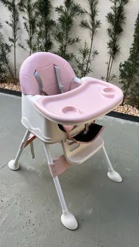 Vendo Cadeirão de alimentação Honey Máxi Baby 3 em 1 usada