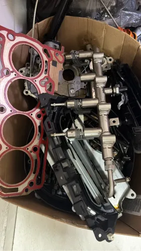MOTOR COMPLETO - JEEP COMPASS 2021 a 2026 - 1.3 Turbo Flex 4 válvulas T270