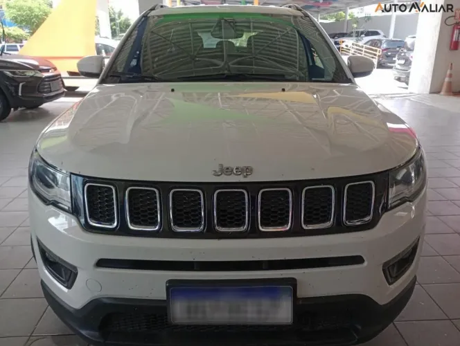 Jeep Compass Sport 2.0 4X2 Flex 16V Aut. 2021