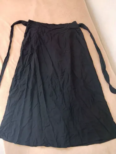 Saia Preta Moda Evangélica G