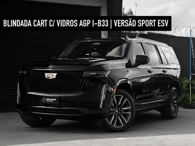 Cadillac Escalade ESV 2022