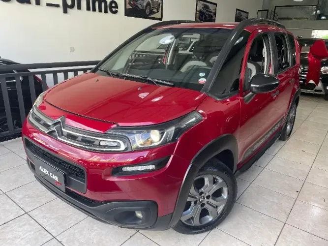 Citroen Aircross Live 1.6 Flex 16V 5P Aut. 2019
