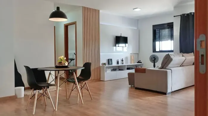 APARTAMENTO MOBILIADO PARA LOCAÇÃO UPPER PARQUE DAS ÁGUAS
