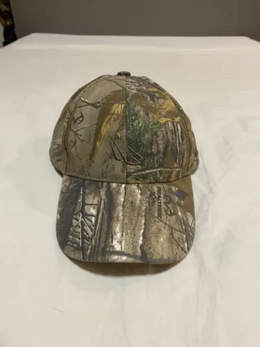 Bone Realtree Power Cap