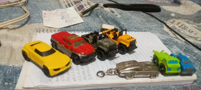 Carrinhos miniatura lote