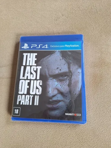 Jogo ps4 the last of us part ll lacrado