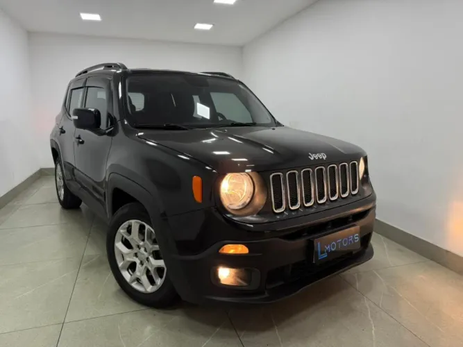 Jeep Renegade Longitude 1.8 4X2 Flex 16V Aut. 2016