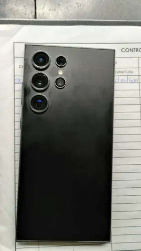 TrocoSamsung s24 ultra 256 gb em iphone do mesmo nivel