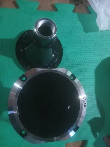 Corneta em aluminium uma polegada 