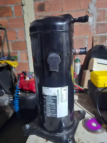 Compressor r410 60000btus  380v