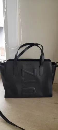 Bolsa original Schutz, preta, média