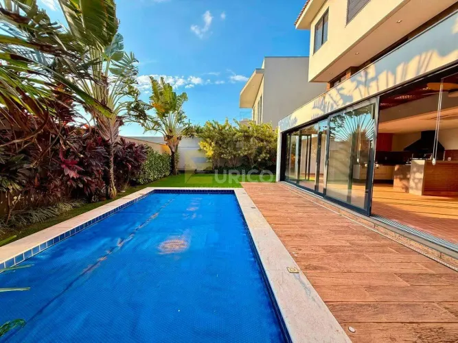 Casa em condomínio para aluguel no Condomínio Alphaville Dom Pedro 3 em Campinas/SP