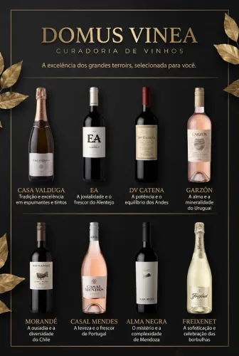 Vinhos finos