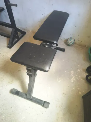 Banco pra fazer exercícios