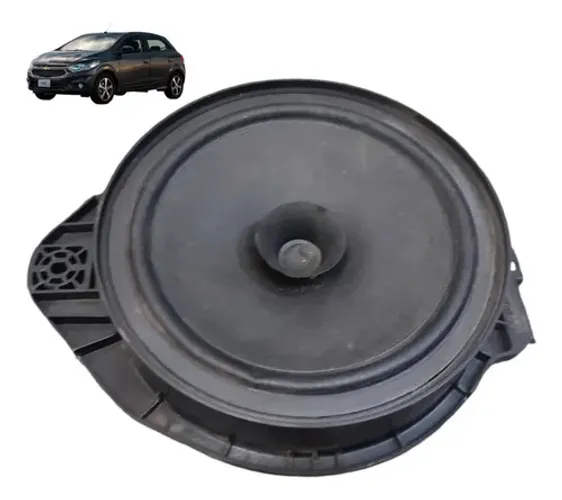 Alto Falante Traseiro Porta Onix Ltx 2020 A 2024  Preto