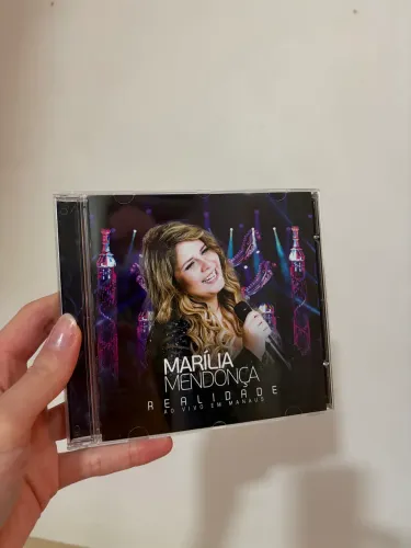 CD MARÍLIA MENDONÇA 