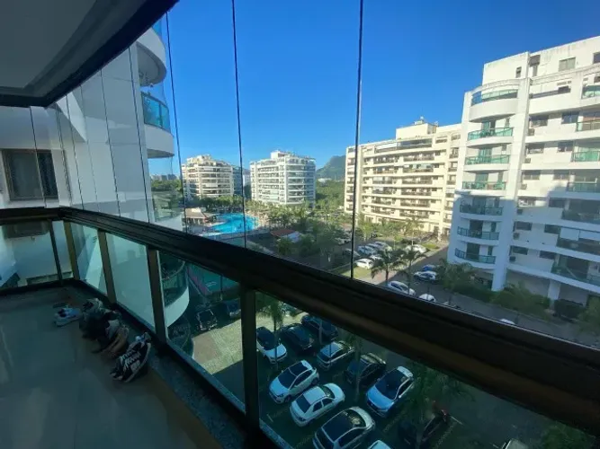 Apartamento com 73 m², 2 quartos com armários no e ar no Residencial Life Resort, Recreio