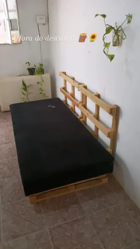 Sofá de palets novo