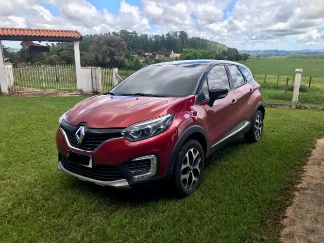 Renault Captur Intense 1.6 16V Flex 5P Aut. 2018