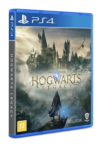 Hogwarts legacy ps4 midia fisica 