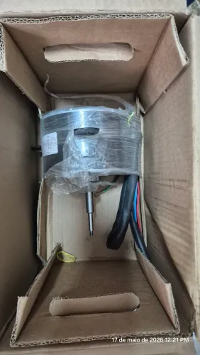 Motor Ventilador Condensadora Weg