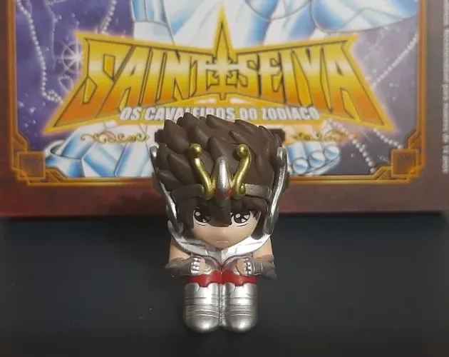 Saint Seiya - Seiya gashapon