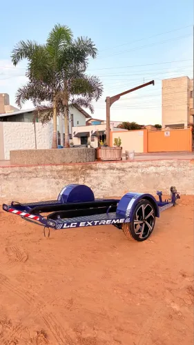 CARRETINHA PERSONALIZADA PARA JET-SKI