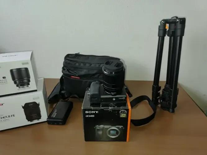 Câmera Sony a6400