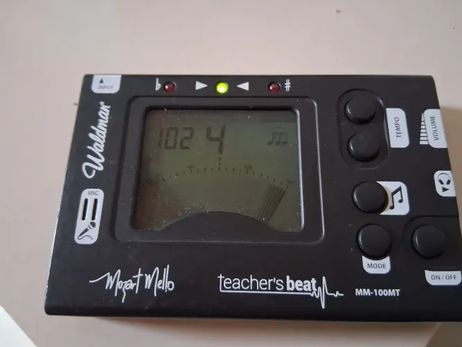 Metrônomo teacher's beat