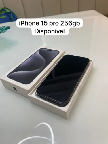 iPhone 15 pro 256gb