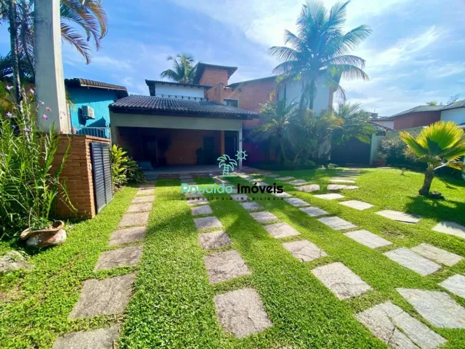 Imperdível! Casa em Condomínio no Bougainville, Bertioga-SP: 4 quartos, 4 suítes, 3 salas,