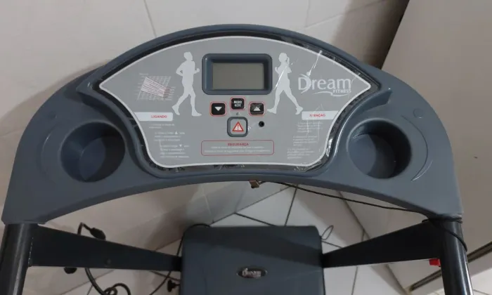 Esteira eletrônica dream fitnes