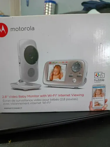 Baba eletrônica MOTOROLA