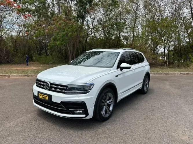 Volkswagen Tiguan Allspac R-line 350 TSI 2.0 4X4 2019