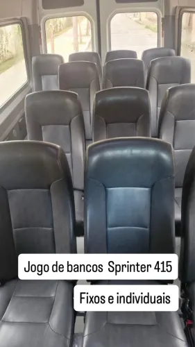 Jogo de Bancos Sprinter 415