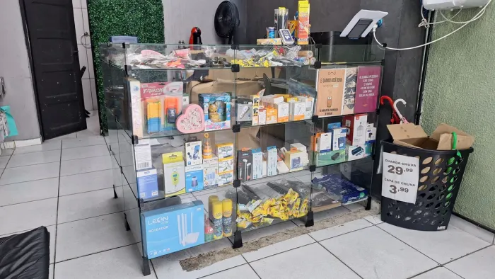 Produtos e Móveis Para loja de Eletrônicos