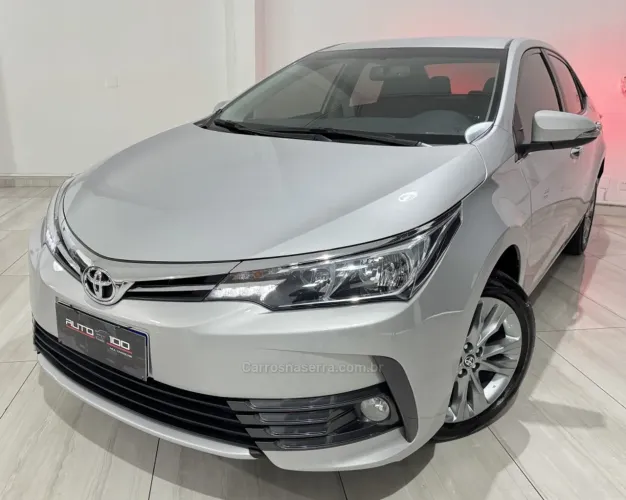 Toyota Corolla 2.0 XEI 16V Flex 4P Automatico 2019