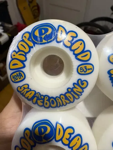 Roda drop dead 53mm skate profisisonal