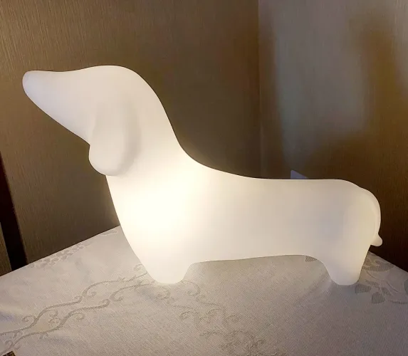 Luminária Cachorro