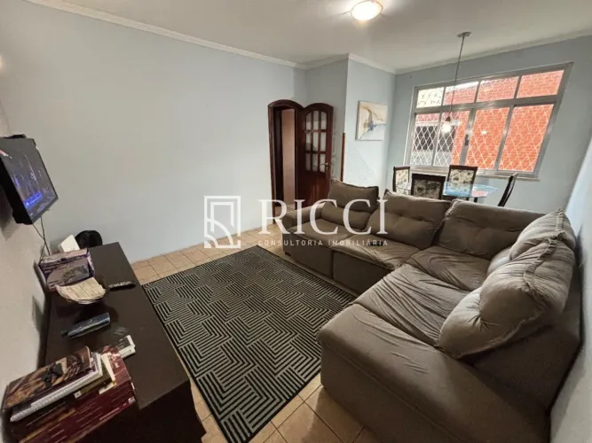 Apartamento 2 Quartos à Venda no Campo Grande, Santos