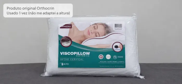 Travesseiro Anatômico Orthoctin