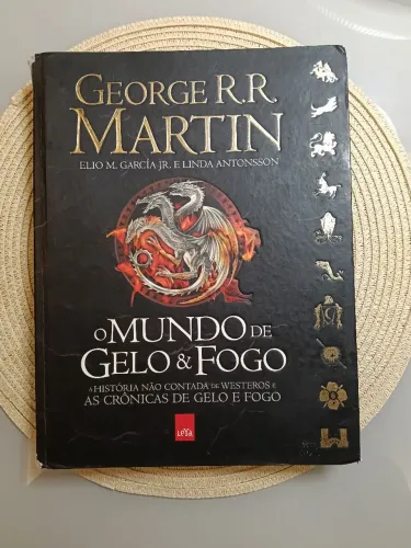 O mundo de gelo e fogo